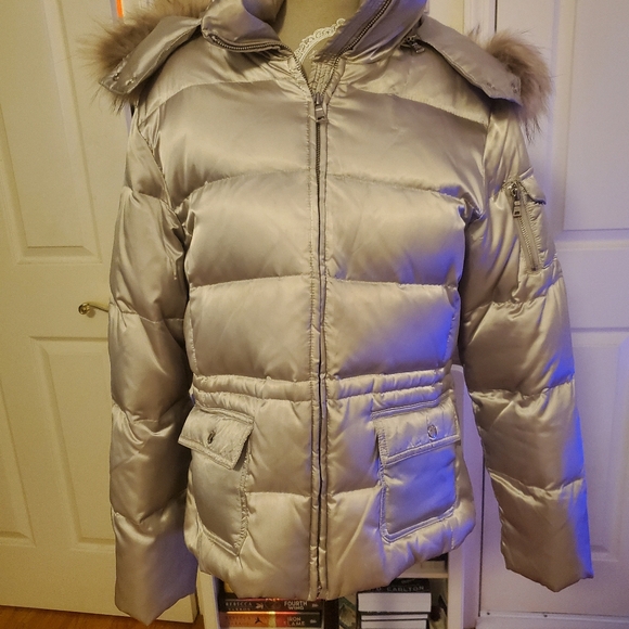 Andrew Marc Puffer Jacket - Picture 7 of 16